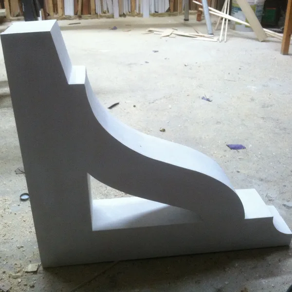 Architectural Trim restoration, Washington DC — photograph 4
