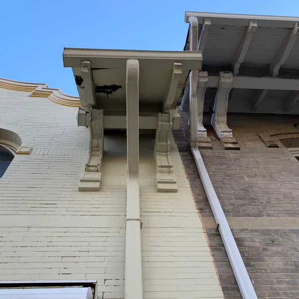 Architectural Trim restoration, Washington DC — photograph 10