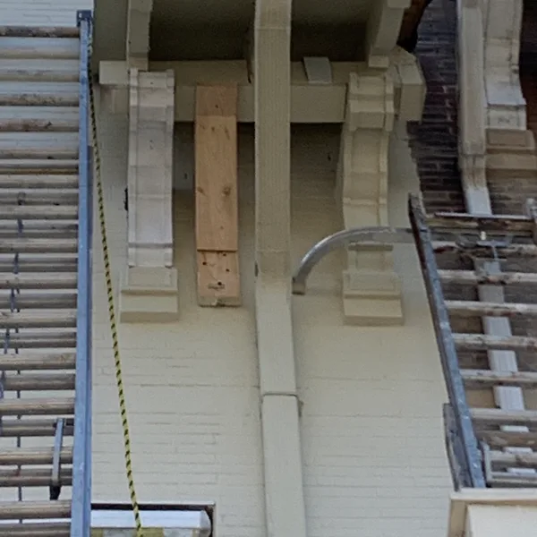 Architectural Trim restoration, Washington DC — photograph 12