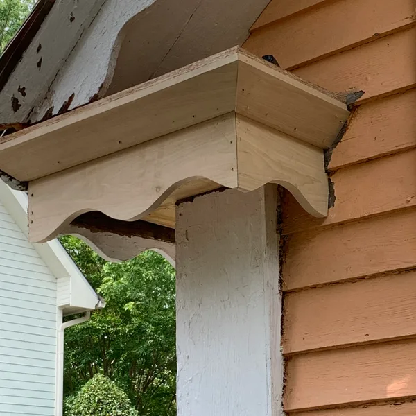 Architectural Trim restoration, Washington DC — photograph 15