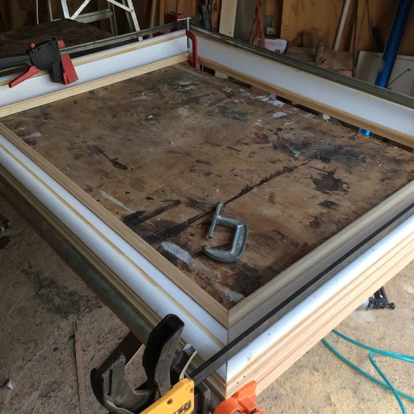 Architectural Trim restoration, Washington DC — photograph 16