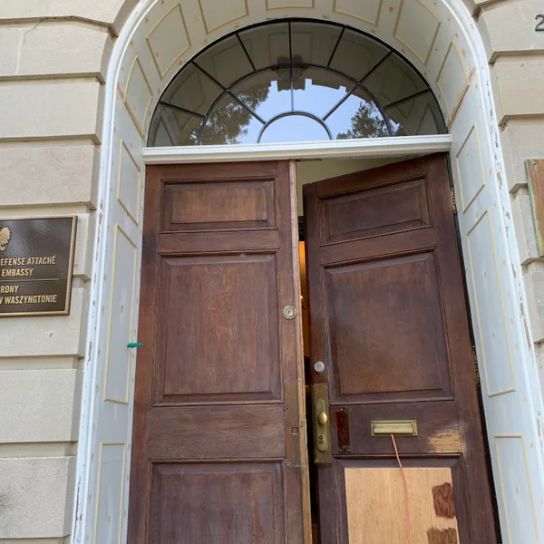 Doors restoration, Washington DC — photograph 34