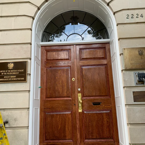 Doors restoration, Washington DC — photograph 36