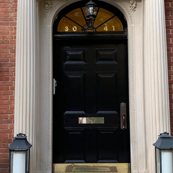 Doors restoration, Washington DC — photograph 1