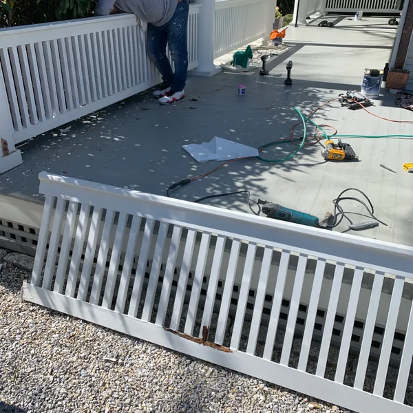 Architectural Trim restoration, Washington DC — photograph 22