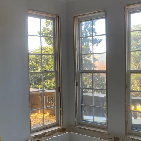 Windows restoration, Washington DC