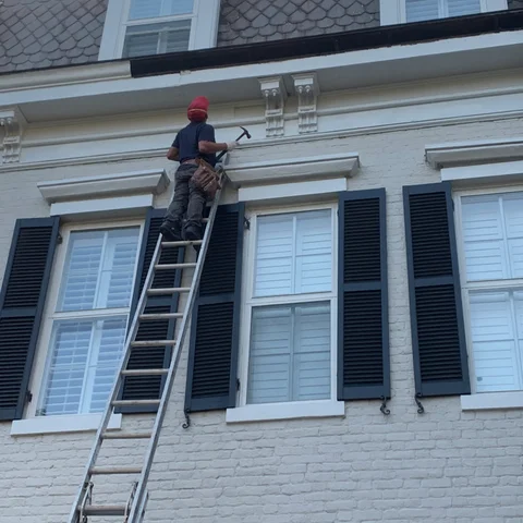 Trim & Siding restoration, Washington DC