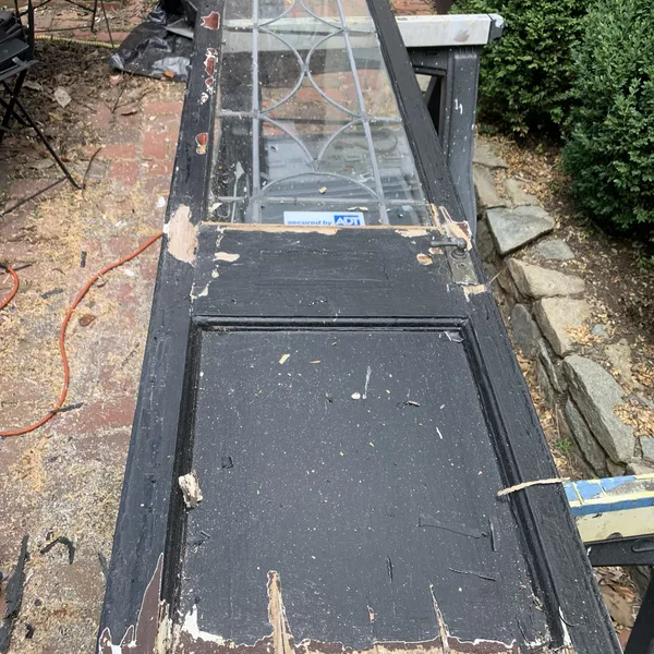 Doors restoration, Washington DC — photograph 6