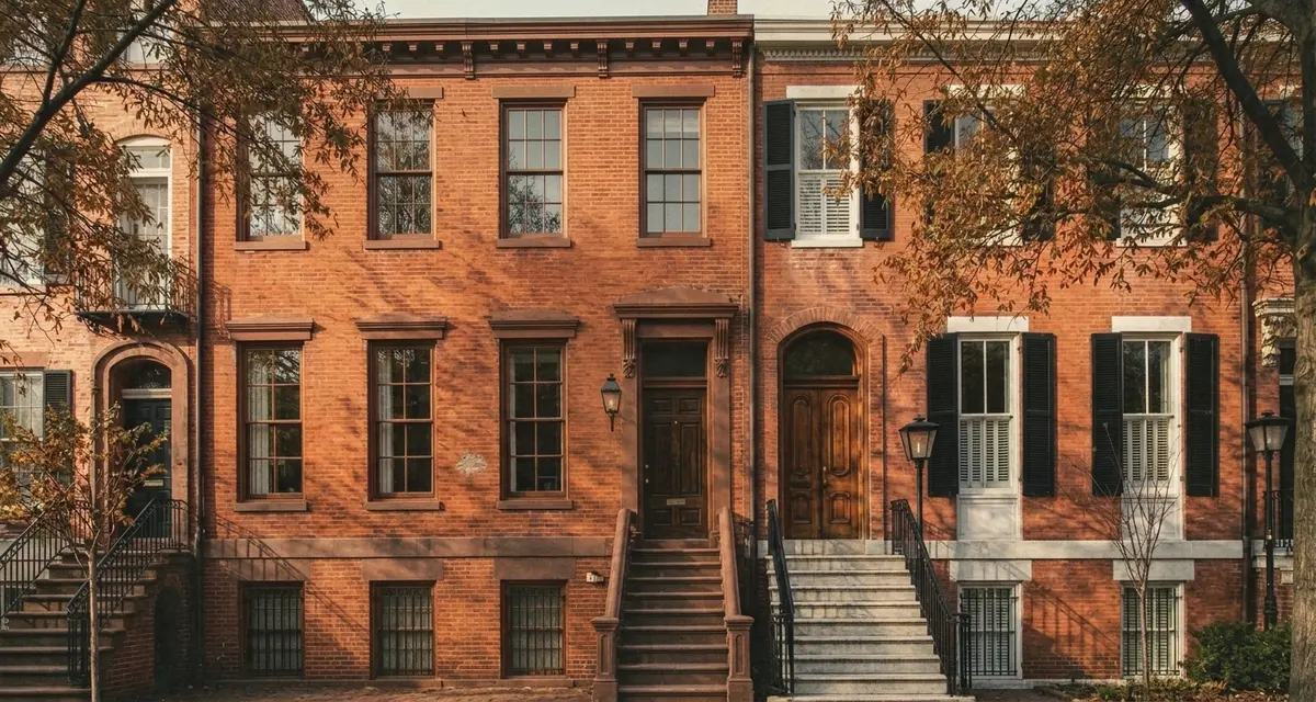 Historic window restoration detail, Washington DC